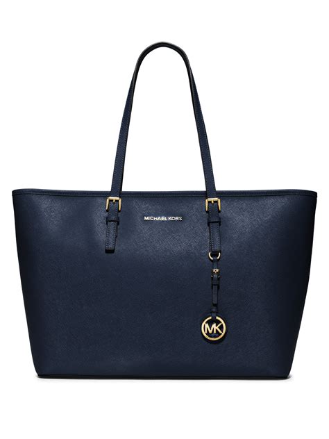 michael michael kors medium jet set tote|Michael Kors jet set saffiano.